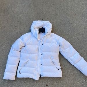 Nike woman’s large puffy jacket